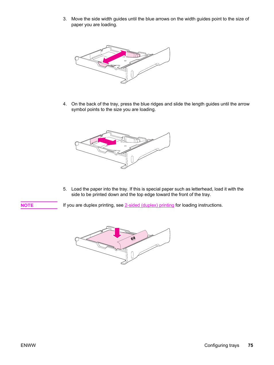 HP 3550 User Manual | Page 87 / 250