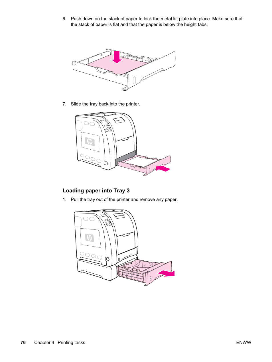 HP 3550 User Manual | Page 88 / 250