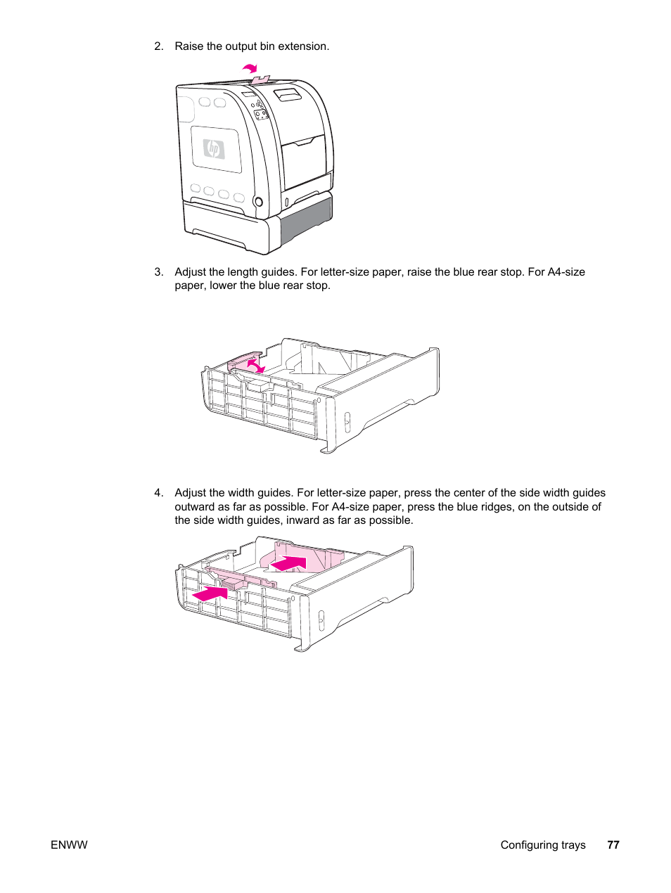 HP 3550 User Manual | Page 89 / 250