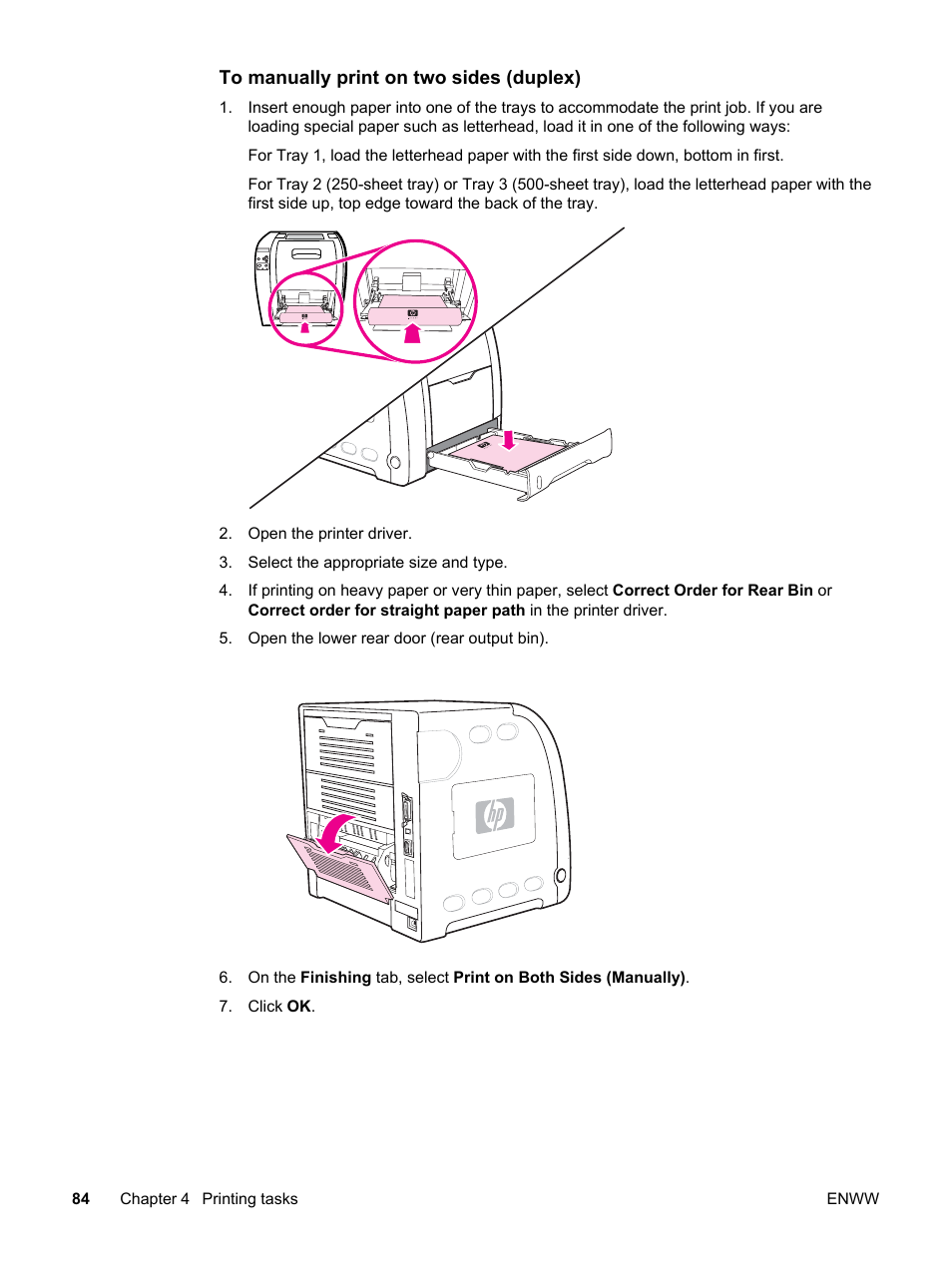 HP 3550 User Manual | Page 96 / 250