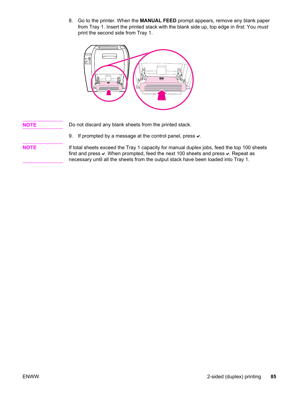 HP 3550 User Manual | Page 97 / 250