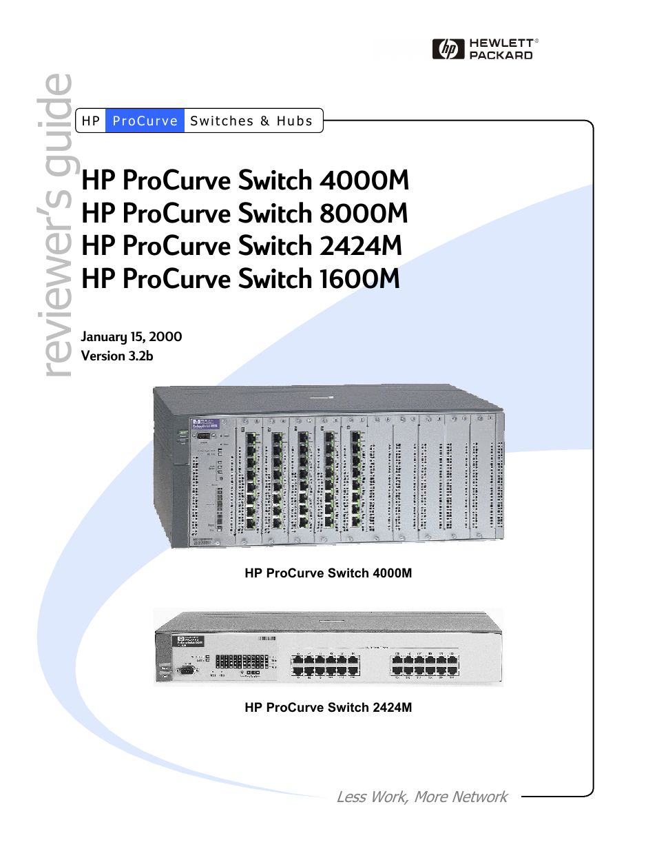 HP 2424M User Manual | 36 pages