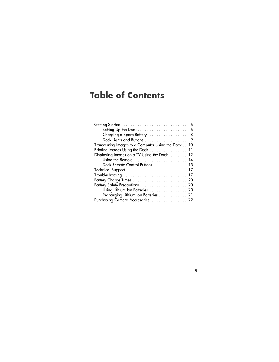 HP R-series User Manual | Page 5 / 23