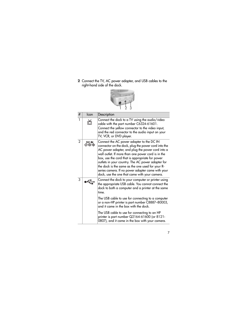 HP R-series User Manual | Page 7 / 23