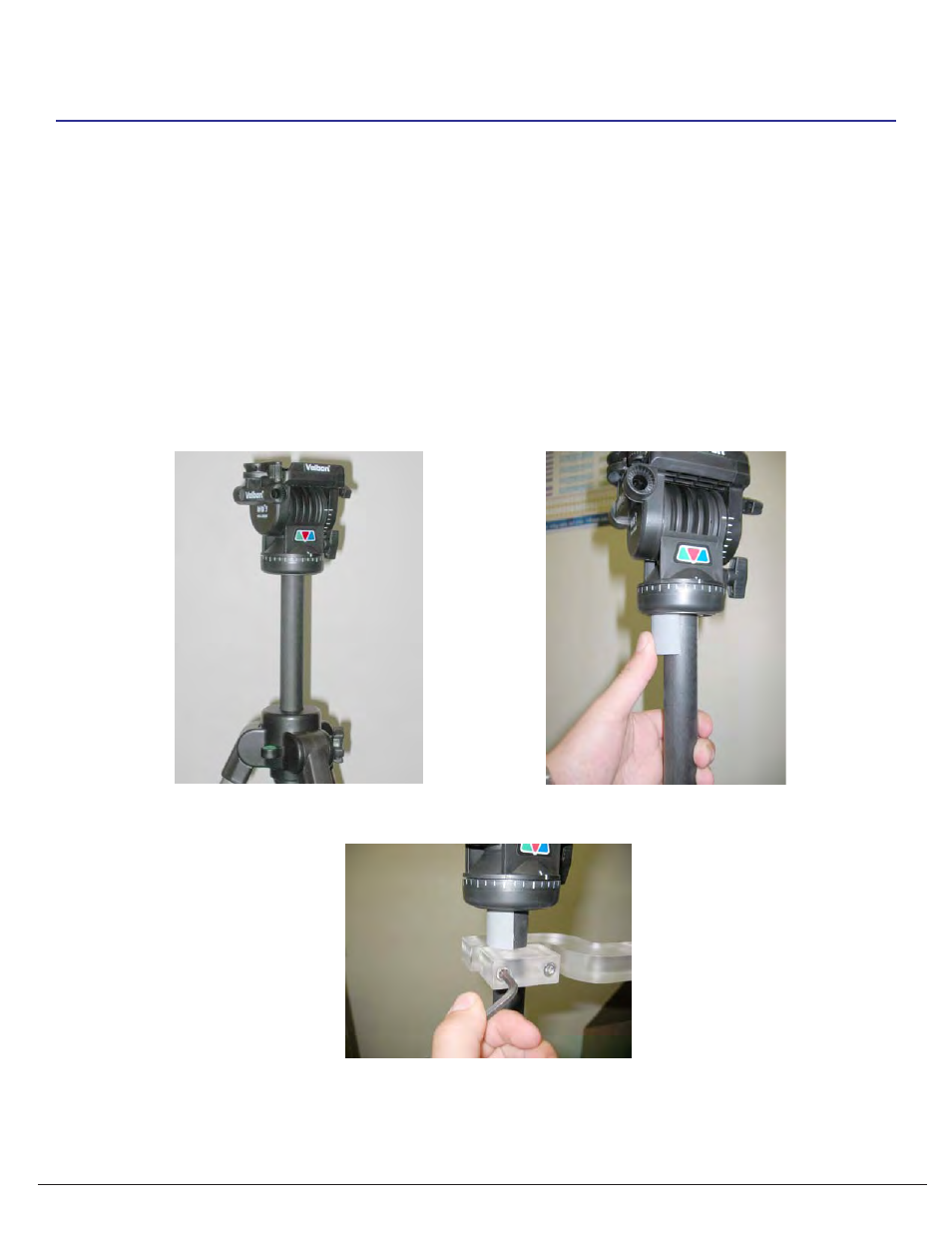 Tripod assembly | HP 6000 User Manual | Page 13 / 55