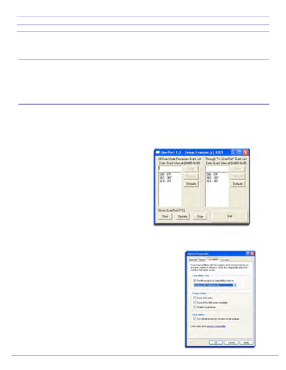 Software configuration | HP 6000 User Manual | Page 17 / 55