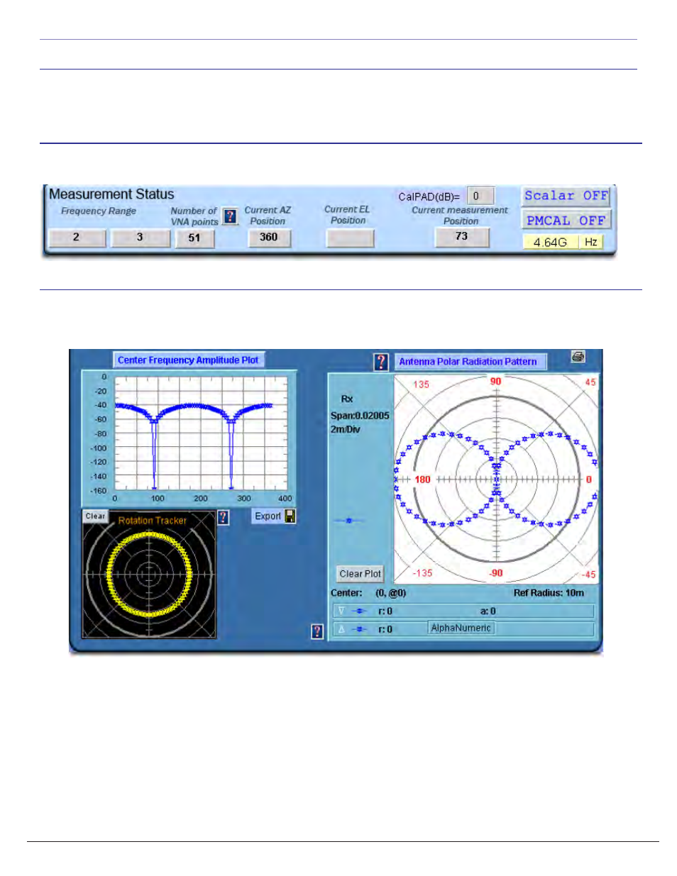 Measurement status and displays | HP 6000 User Manual | Page 29 / 55
