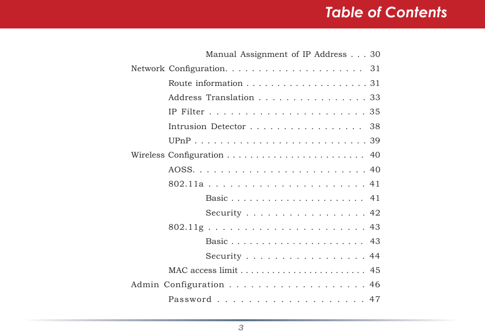 HP WHR-HP-AG108 User Manual | Page 3 / 88