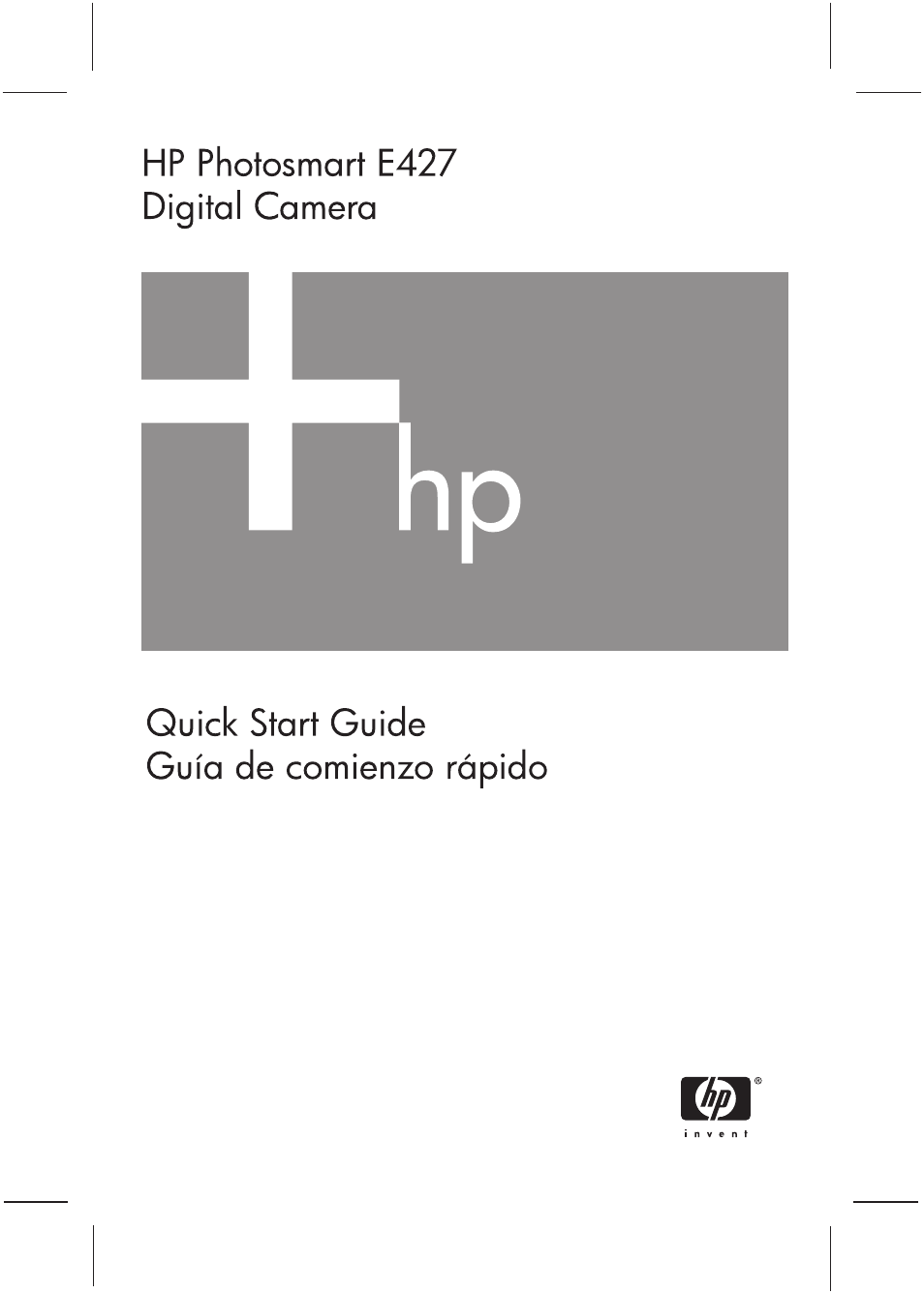 HP E427 User Manual | 44 pages