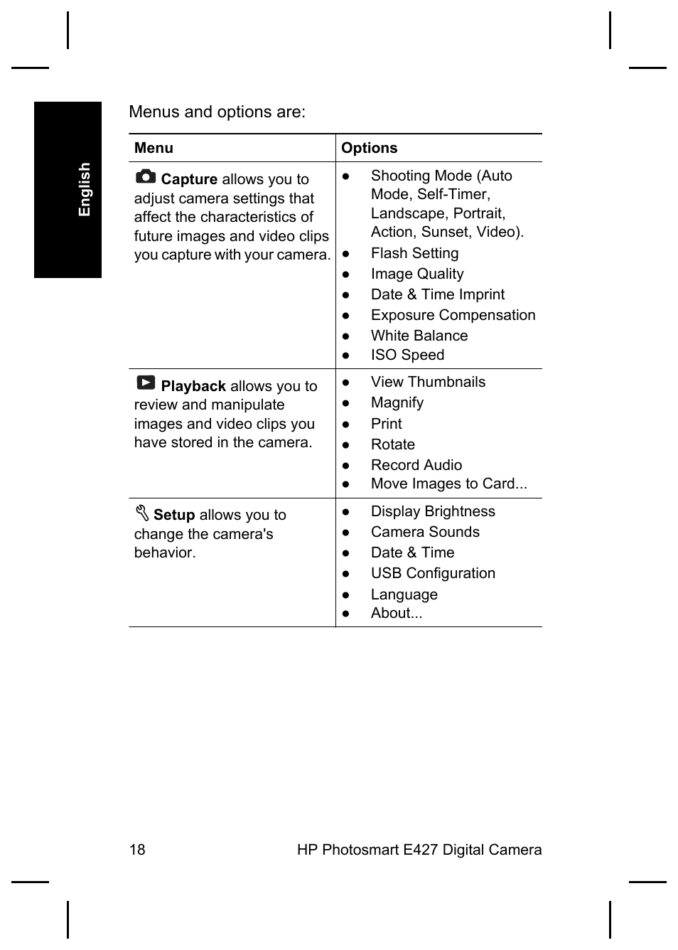 HP E427 User Manual | Page 20 / 44