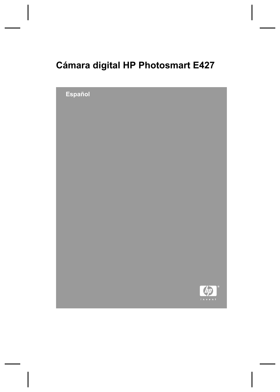 Cámara digital hp photosmart e427 | HP E427 User Manual | Page 21 / 44