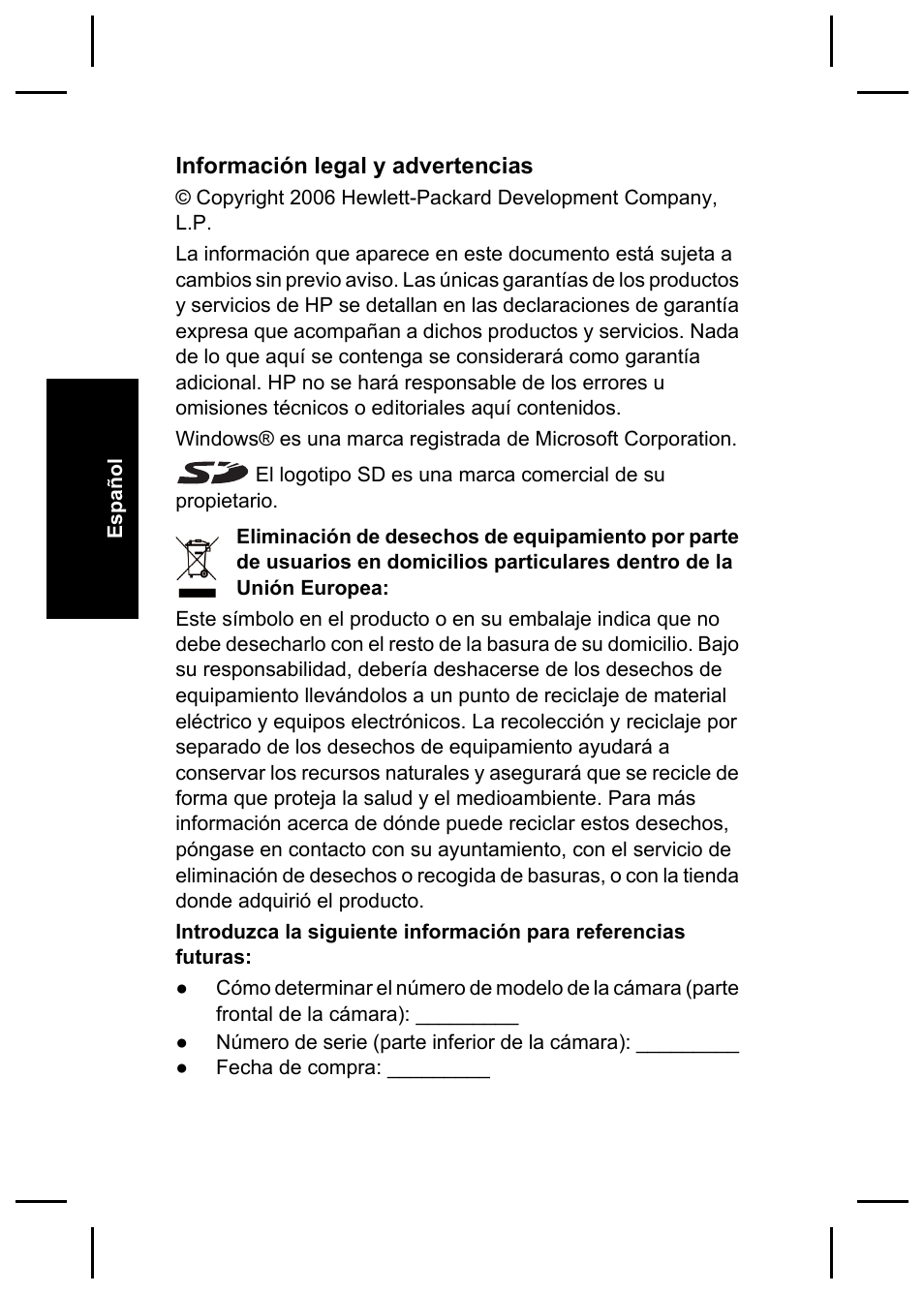 HP E427 User Manual | Page 22 / 44