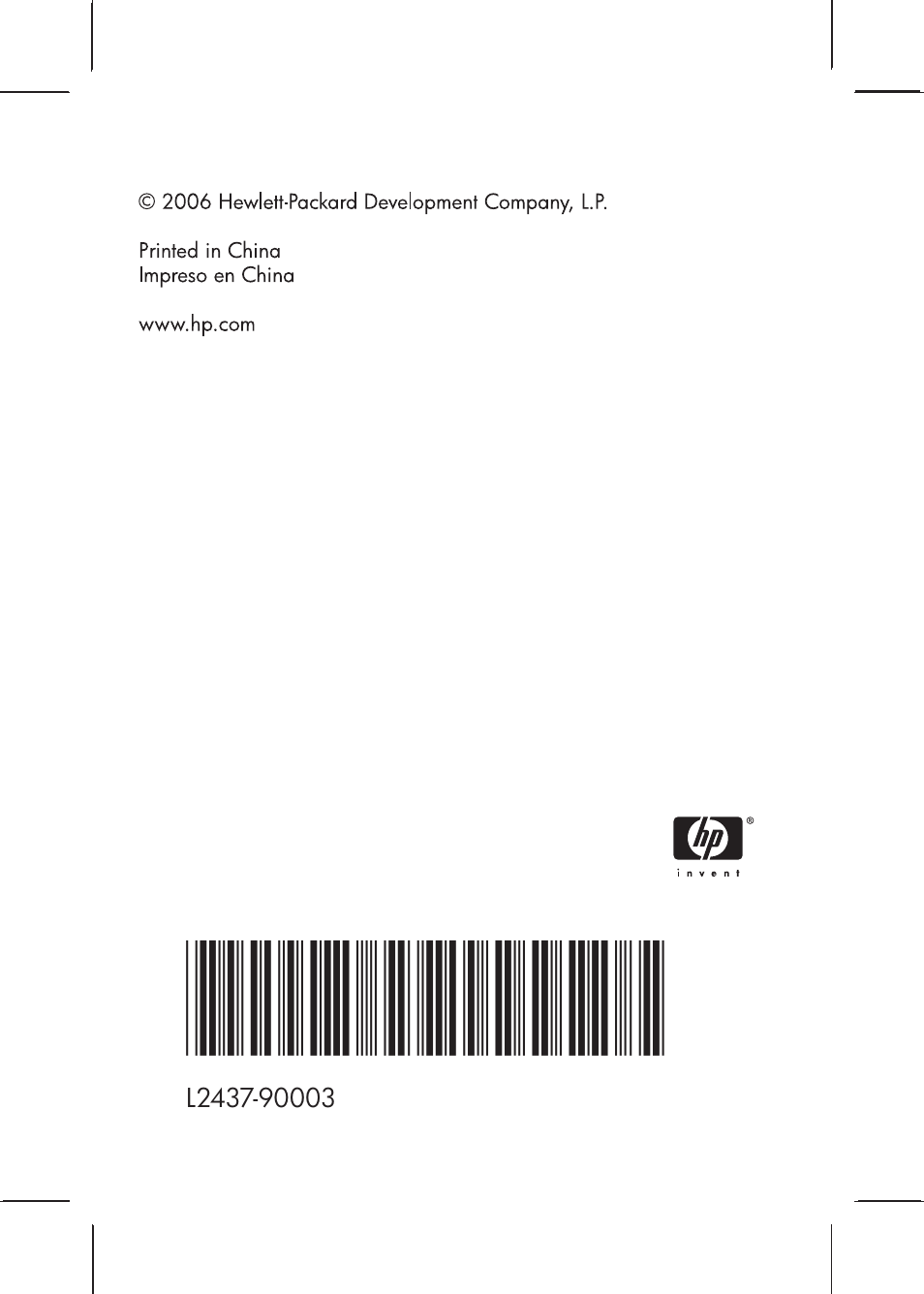 HP E427 User Manual | Page 44 / 44