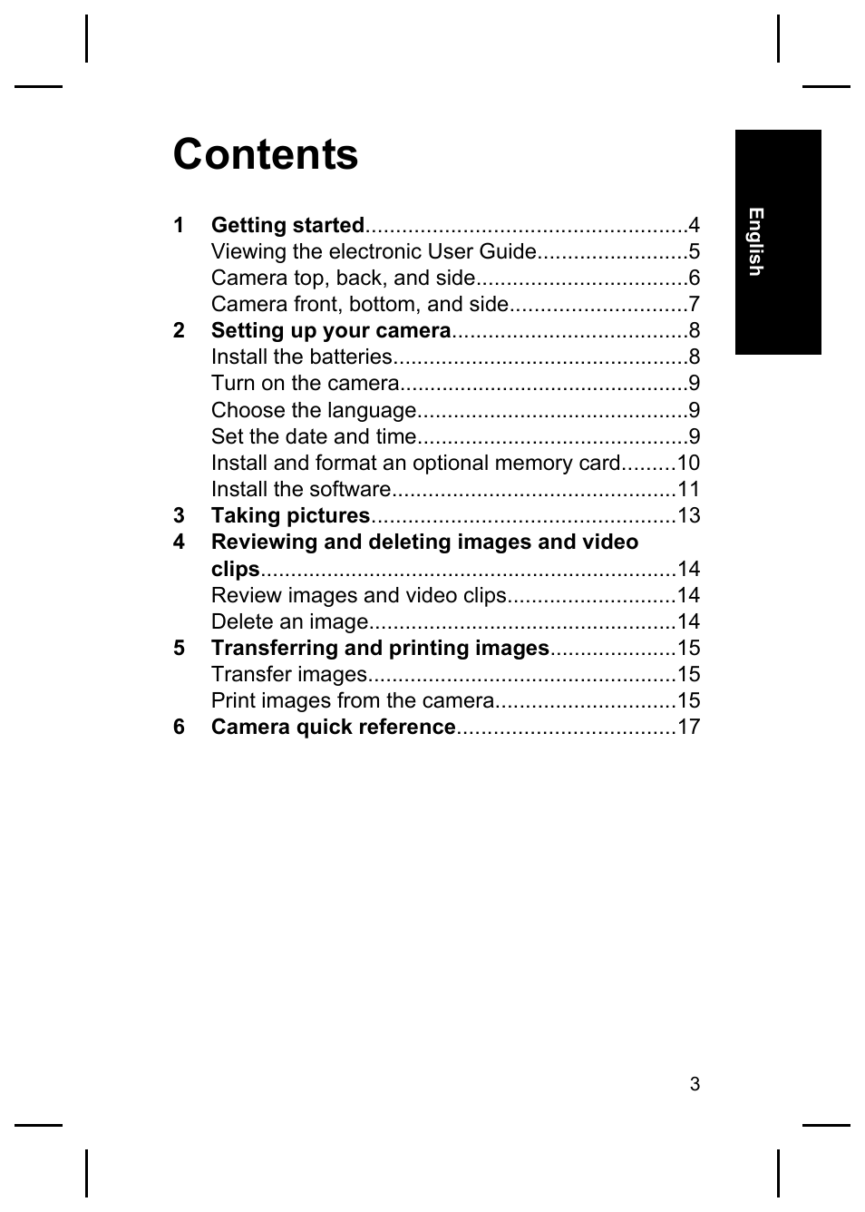 HP E427 User Manual | Page 5 / 44