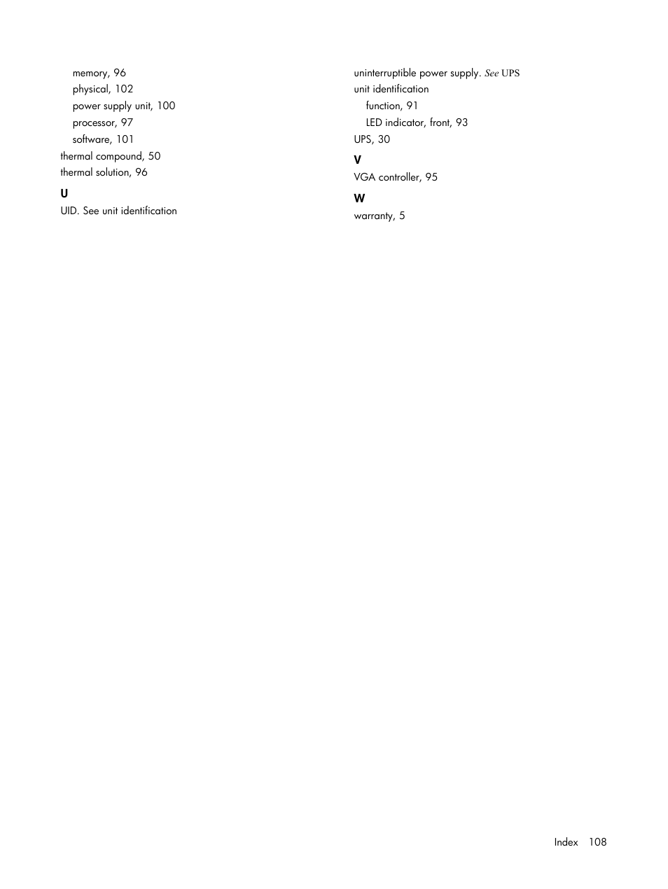 HP DL120 User Manual | Page 108 / 108