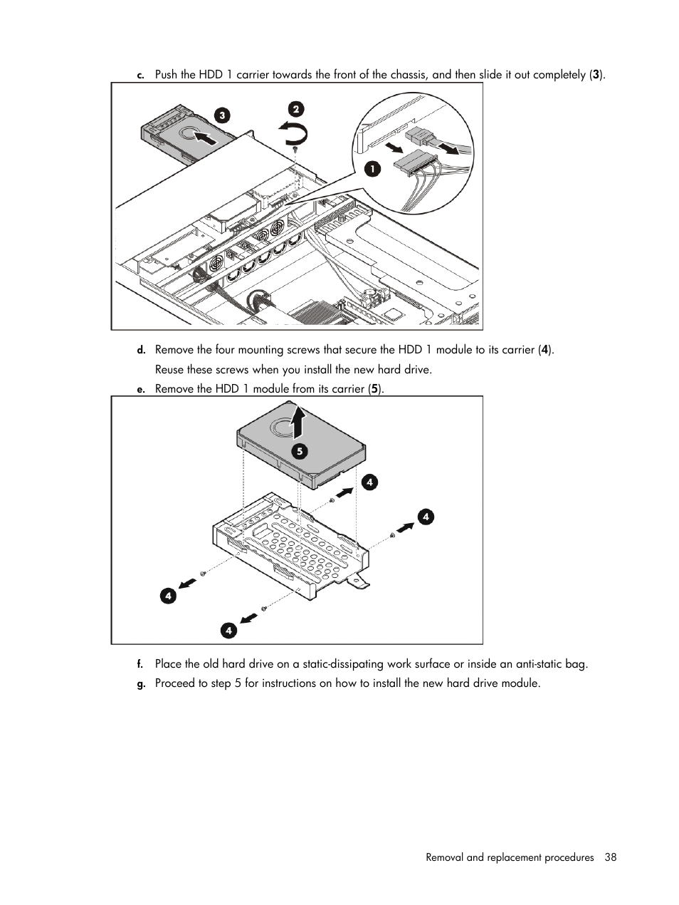 HP DL120 User Manual | Page 38 / 108