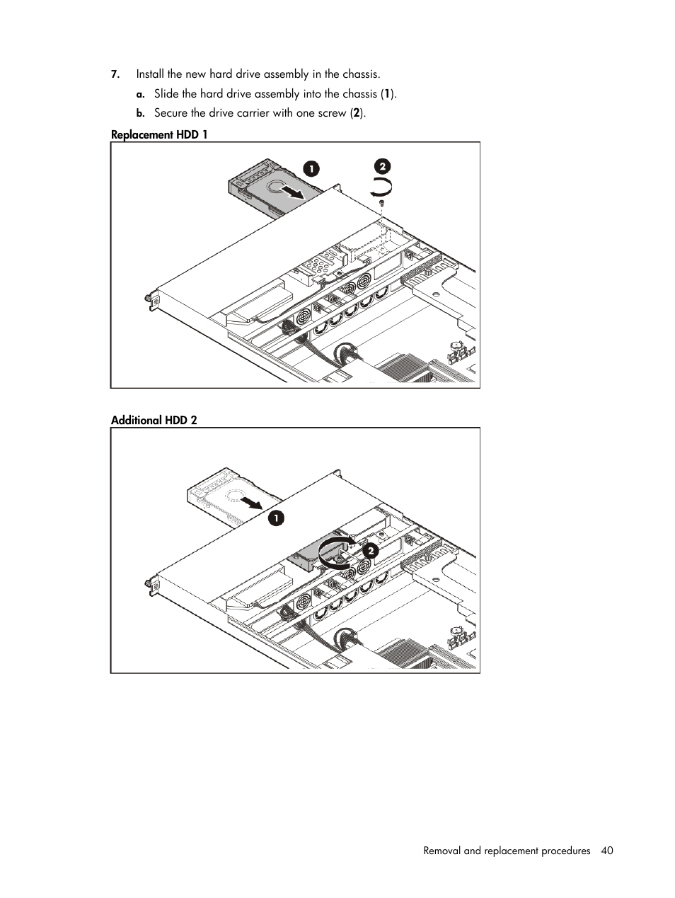 HP DL120 User Manual | Page 40 / 108