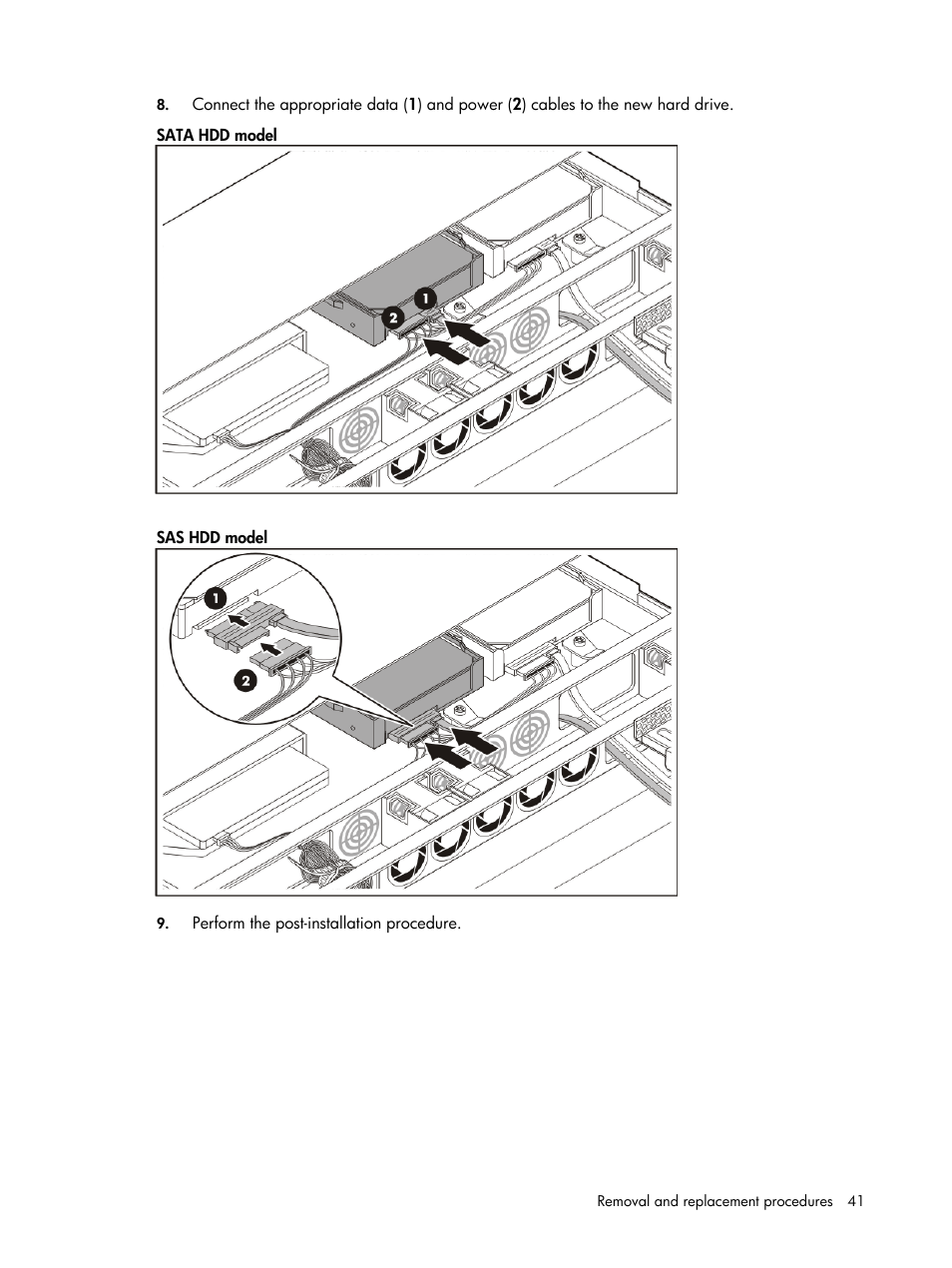 HP DL120 User Manual | Page 41 / 108