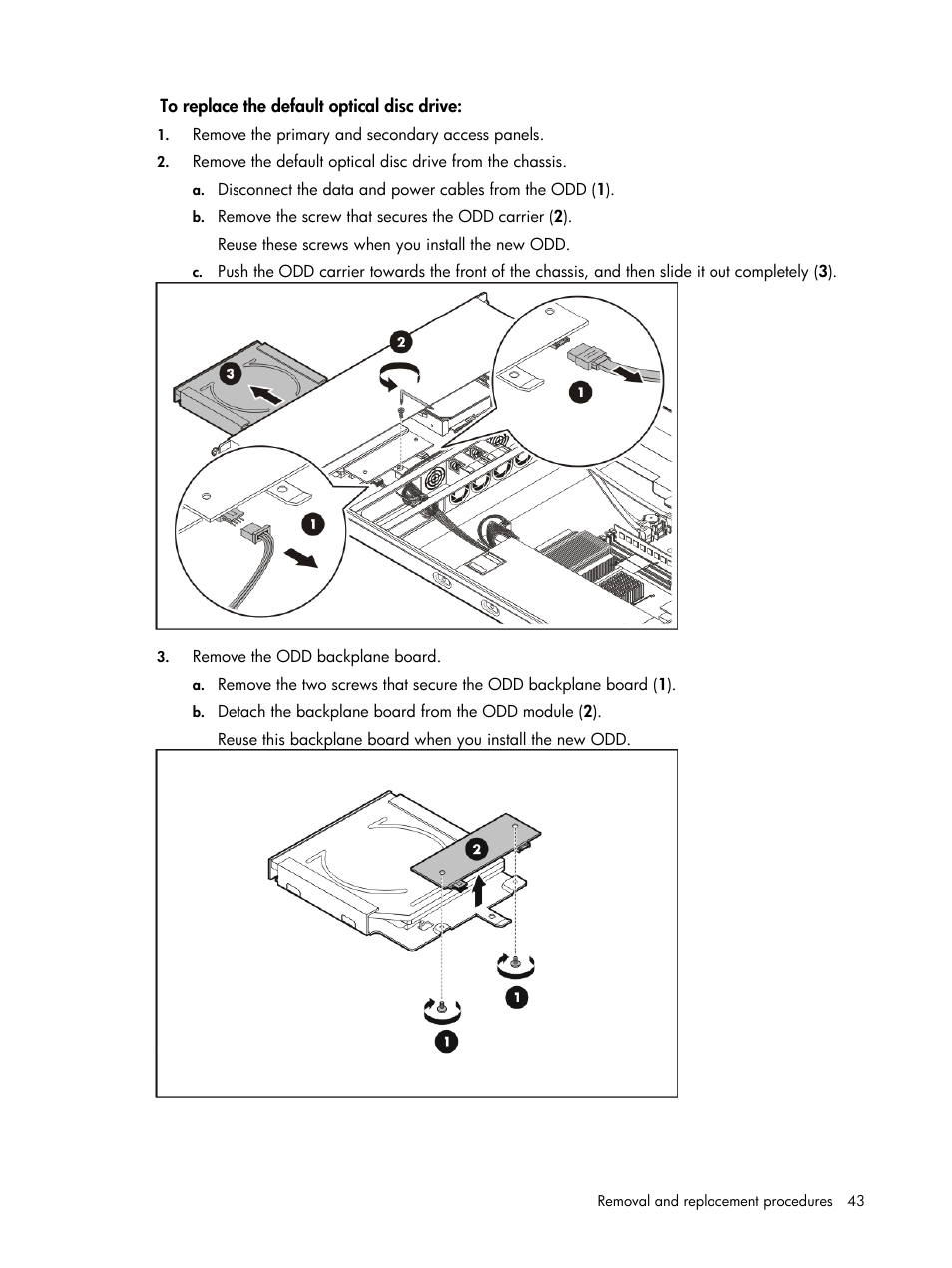 HP DL120 User Manual | Page 43 / 108