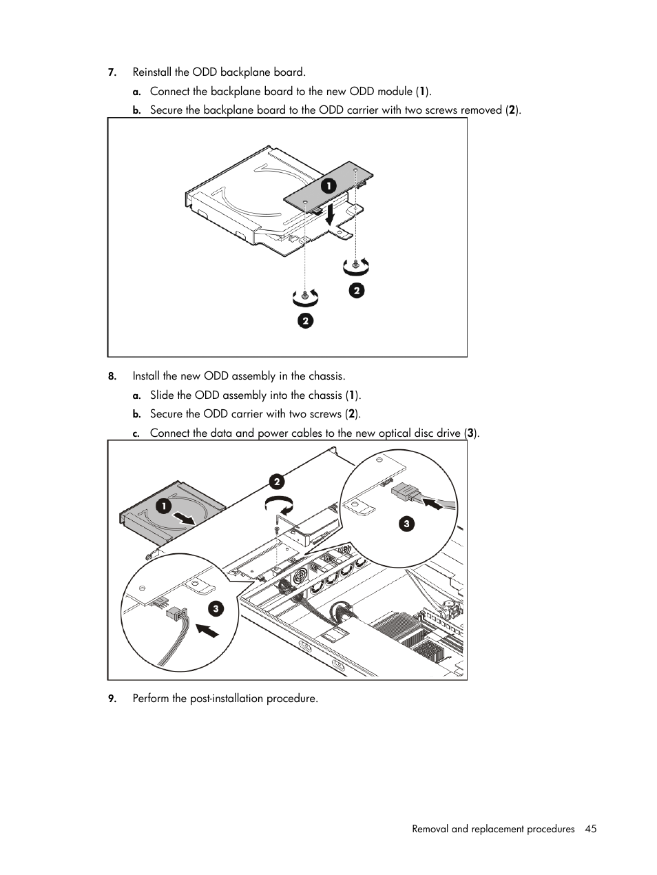 HP DL120 User Manual | Page 45 / 108