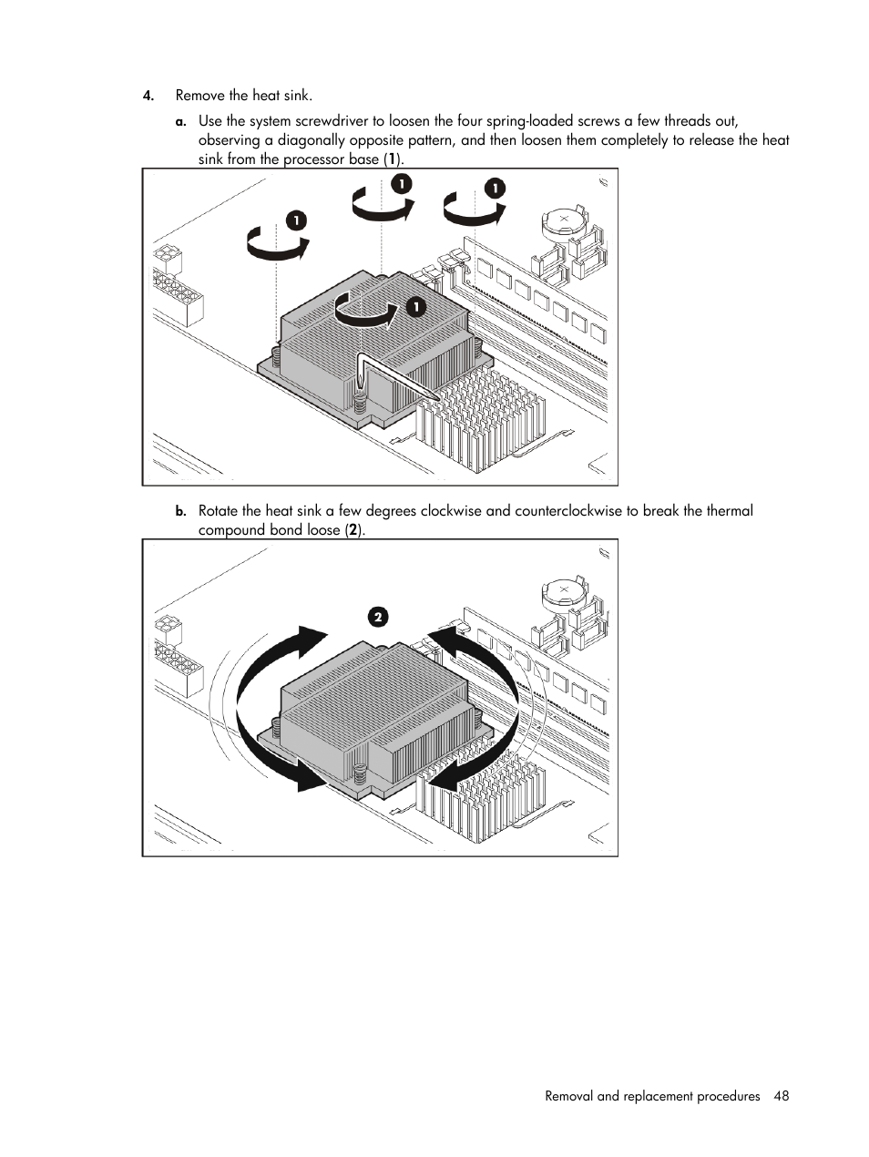 HP DL120 User Manual | Page 48 / 108
