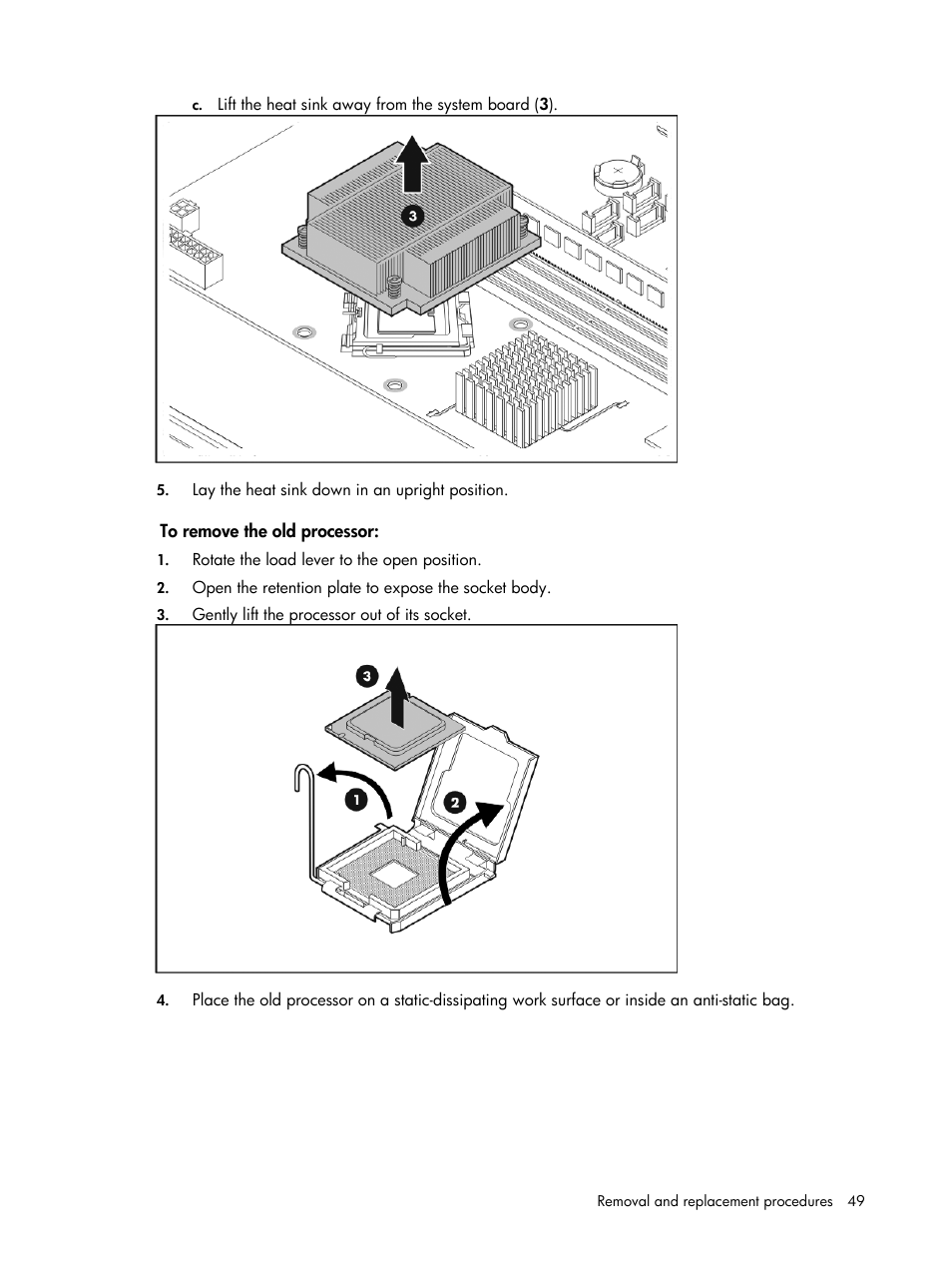 HP DL120 User Manual | Page 49 / 108