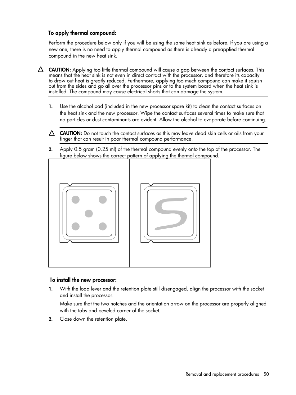 HP DL120 User Manual | Page 50 / 108