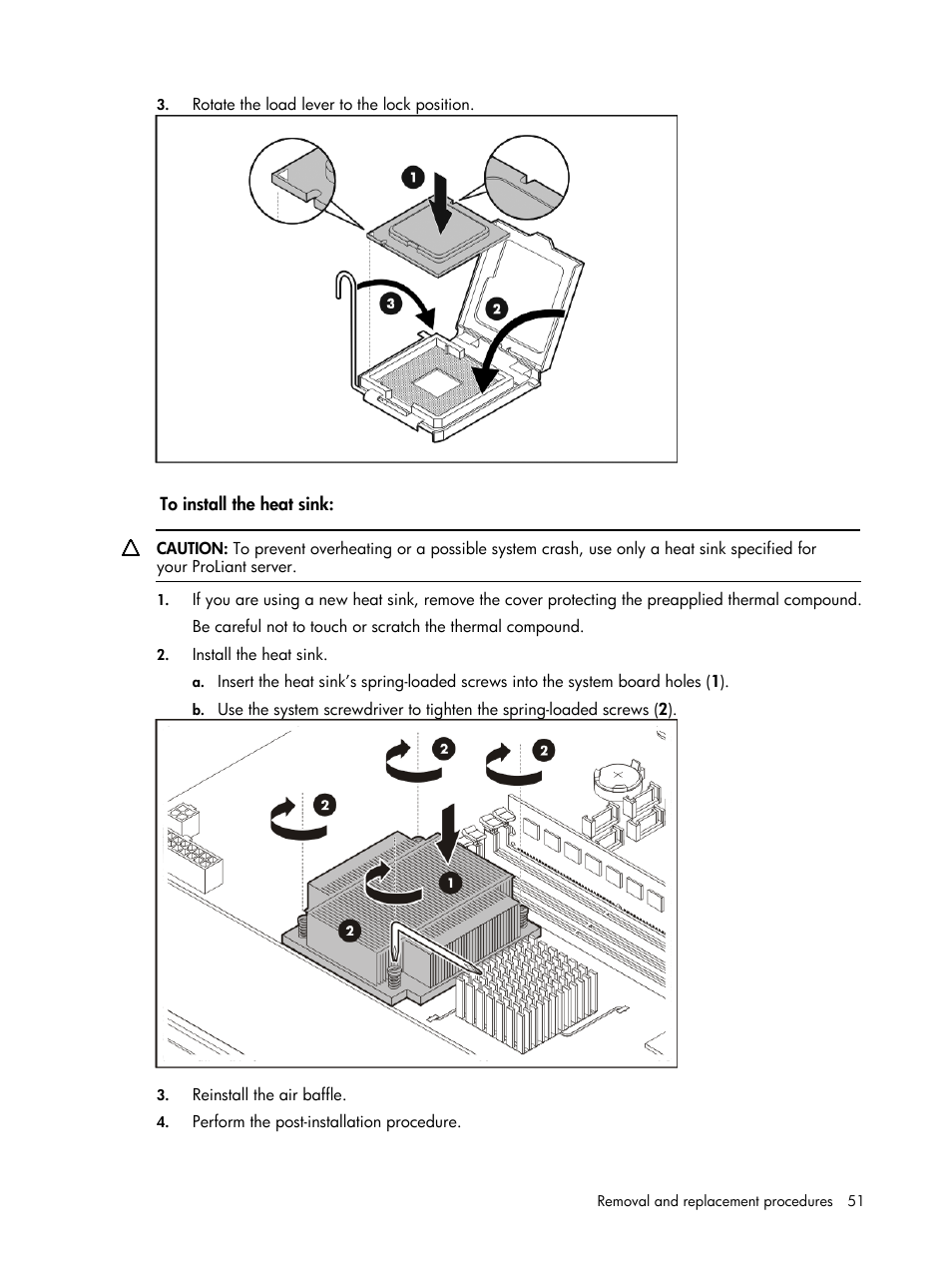 HP DL120 User Manual | Page 51 / 108