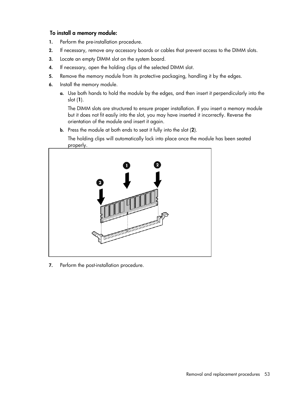 HP DL120 User Manual | Page 53 / 108