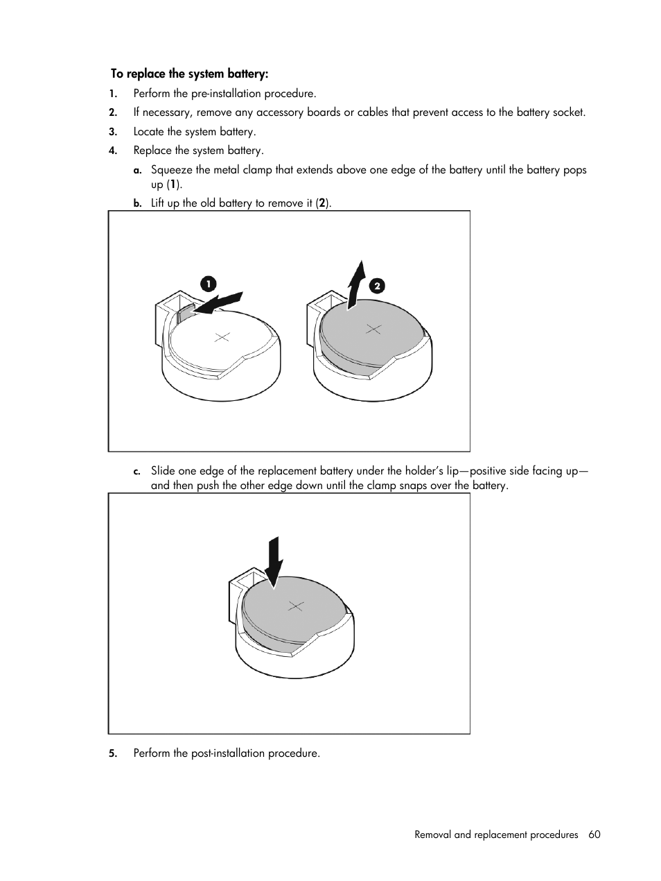 HP DL120 User Manual | Page 60 / 108