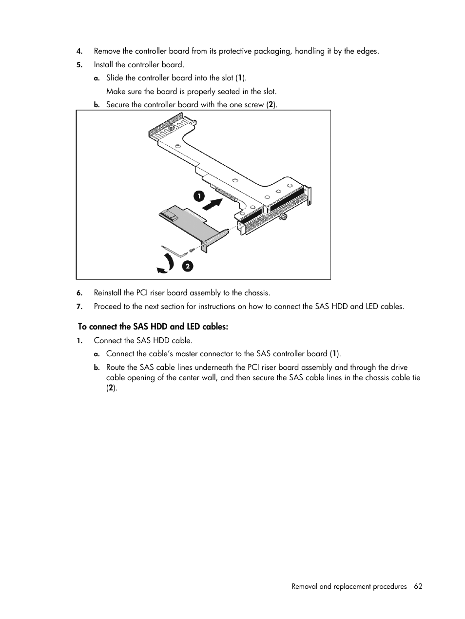 HP DL120 User Manual | Page 62 / 108