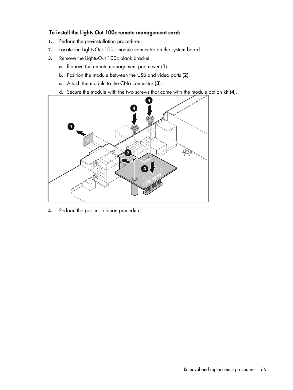 HP DL120 User Manual | Page 66 / 108