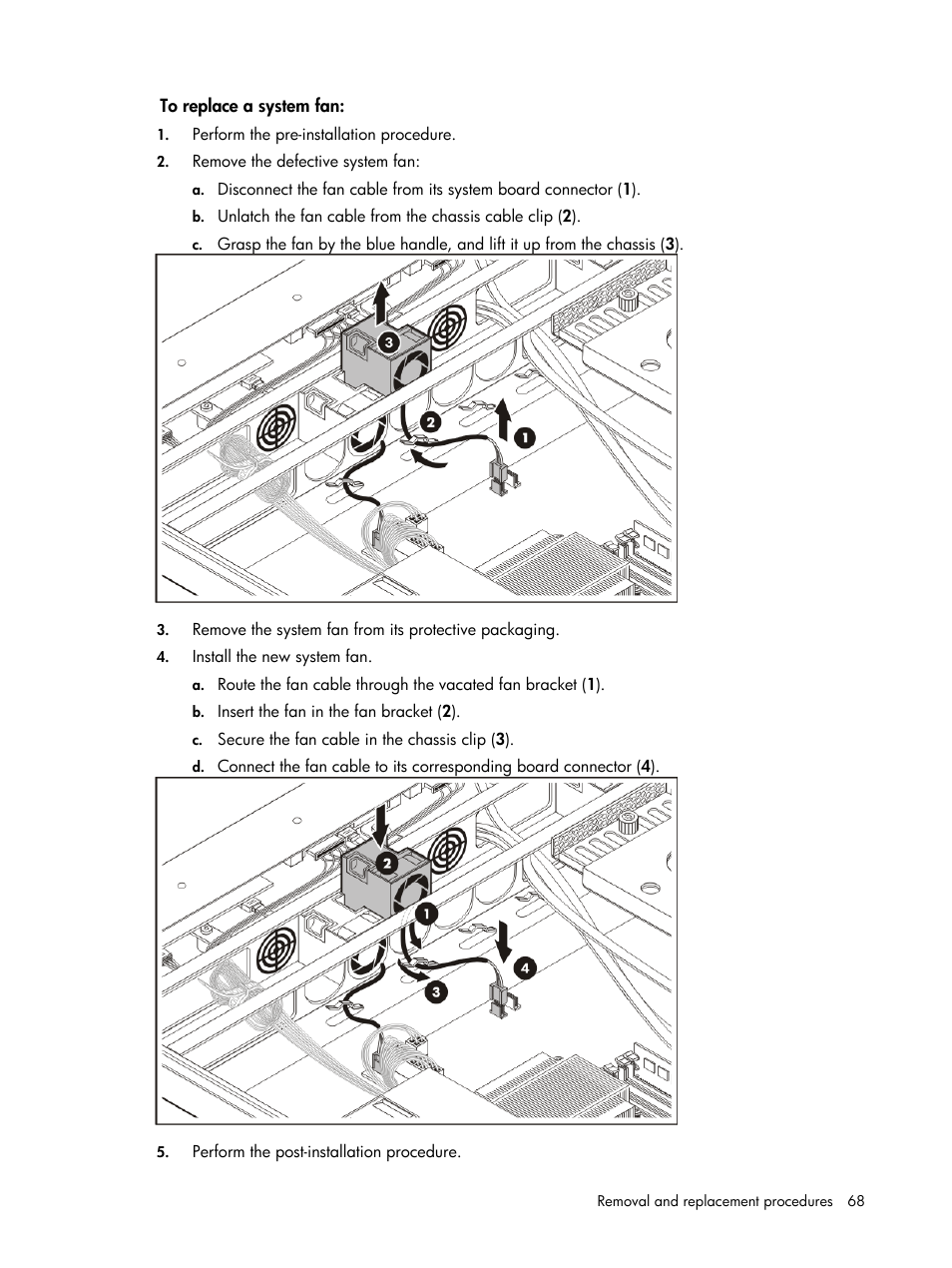 HP DL120 User Manual | Page 68 / 108