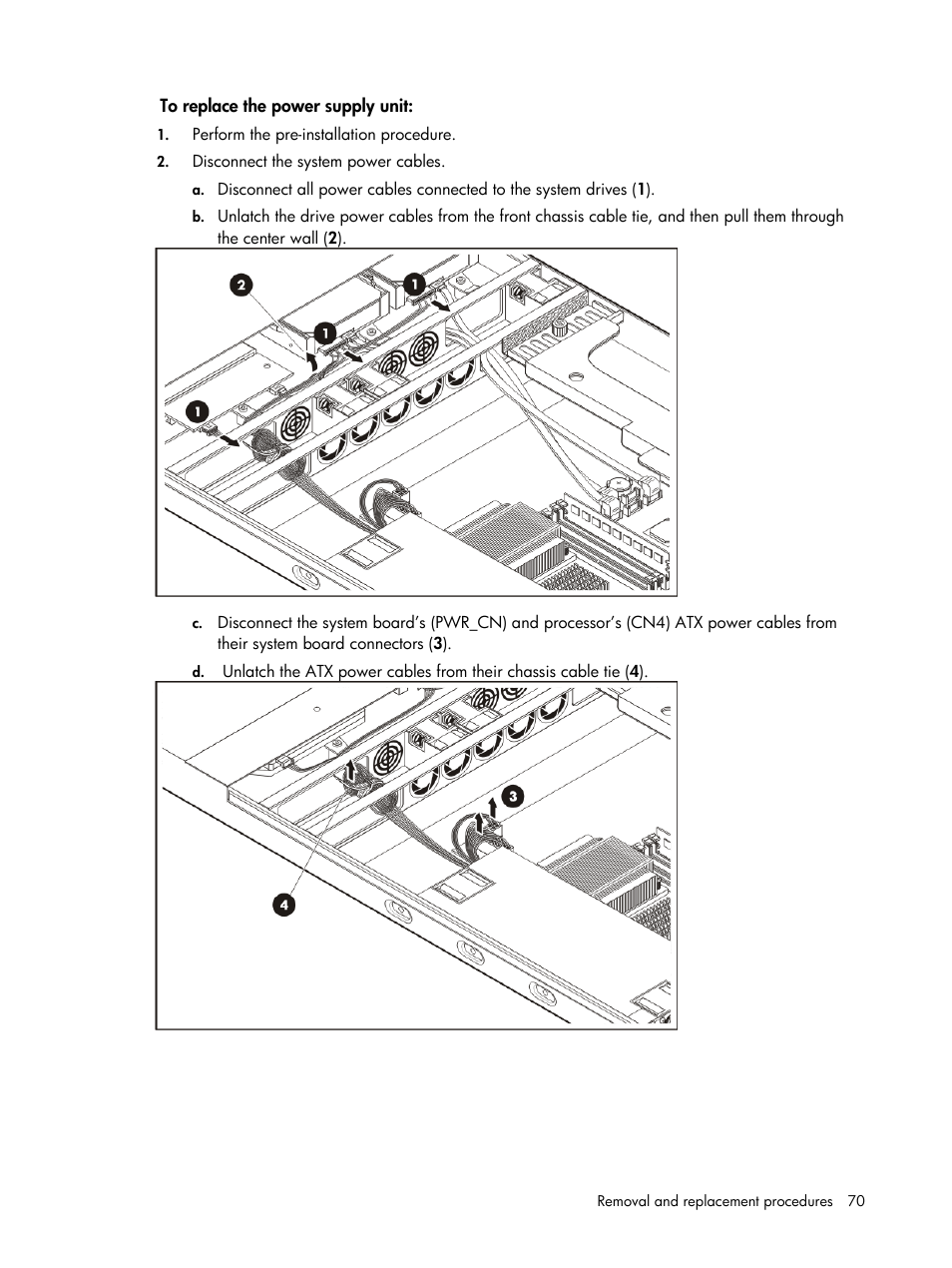 HP DL120 User Manual | Page 70 / 108