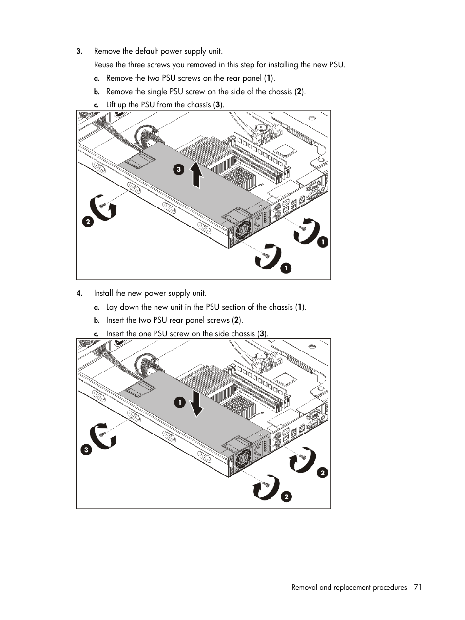 HP DL120 User Manual | Page 71 / 108