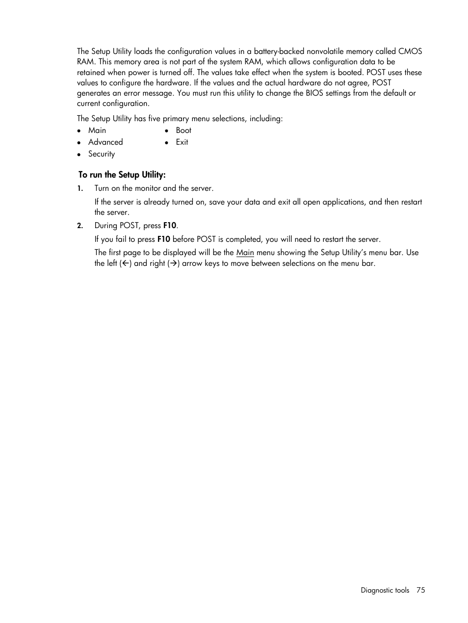 HP DL120 User Manual | Page 75 / 108