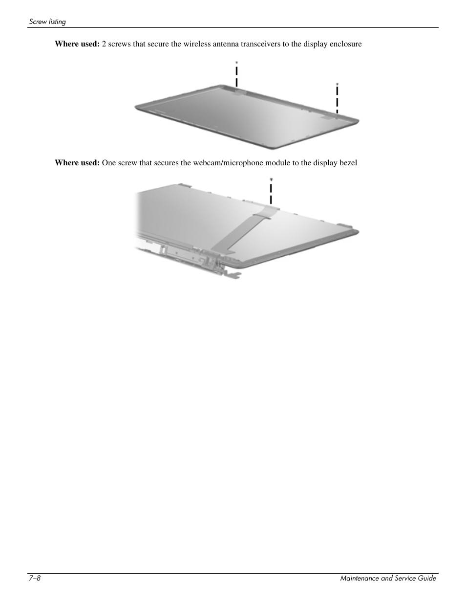 HP PAVILION DV8 User Manual | Page 116 / 148