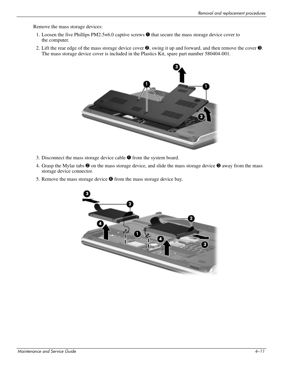 HP PAVILION DV8 User Manual | Page 45 / 148
