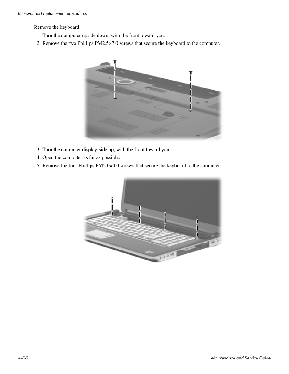 HP PAVILION DV8 User Manual | Page 62 / 148