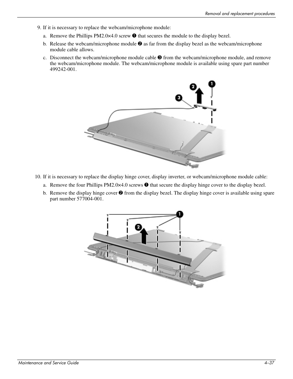 HP PAVILION DV8 User Manual | Page 71 / 148