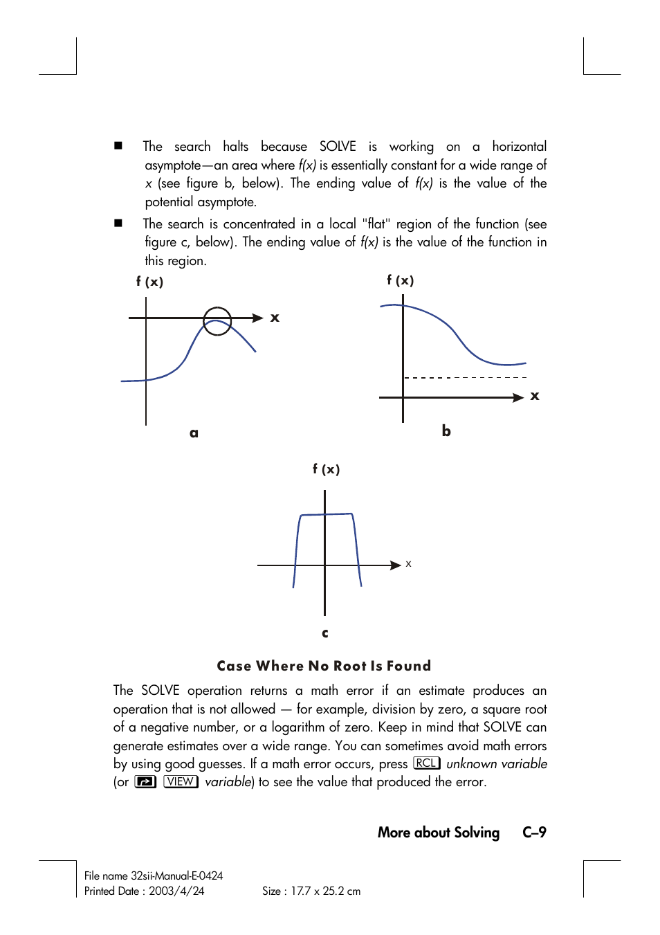 HP 32SII User Manual | Page 323 / 376