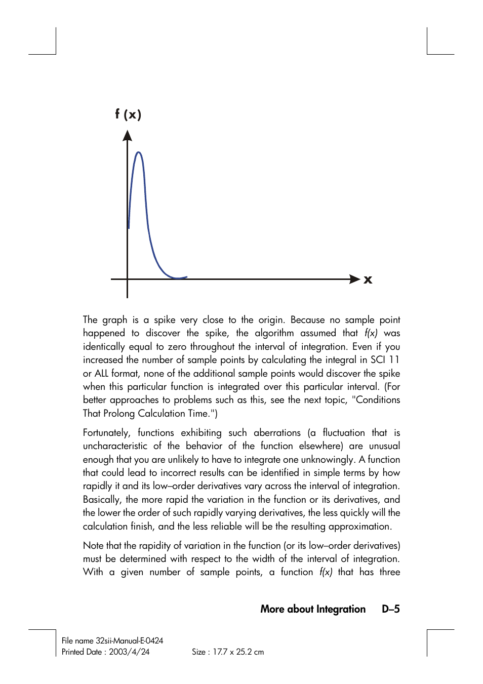 HP 32SII User Manual | Page 335 / 376