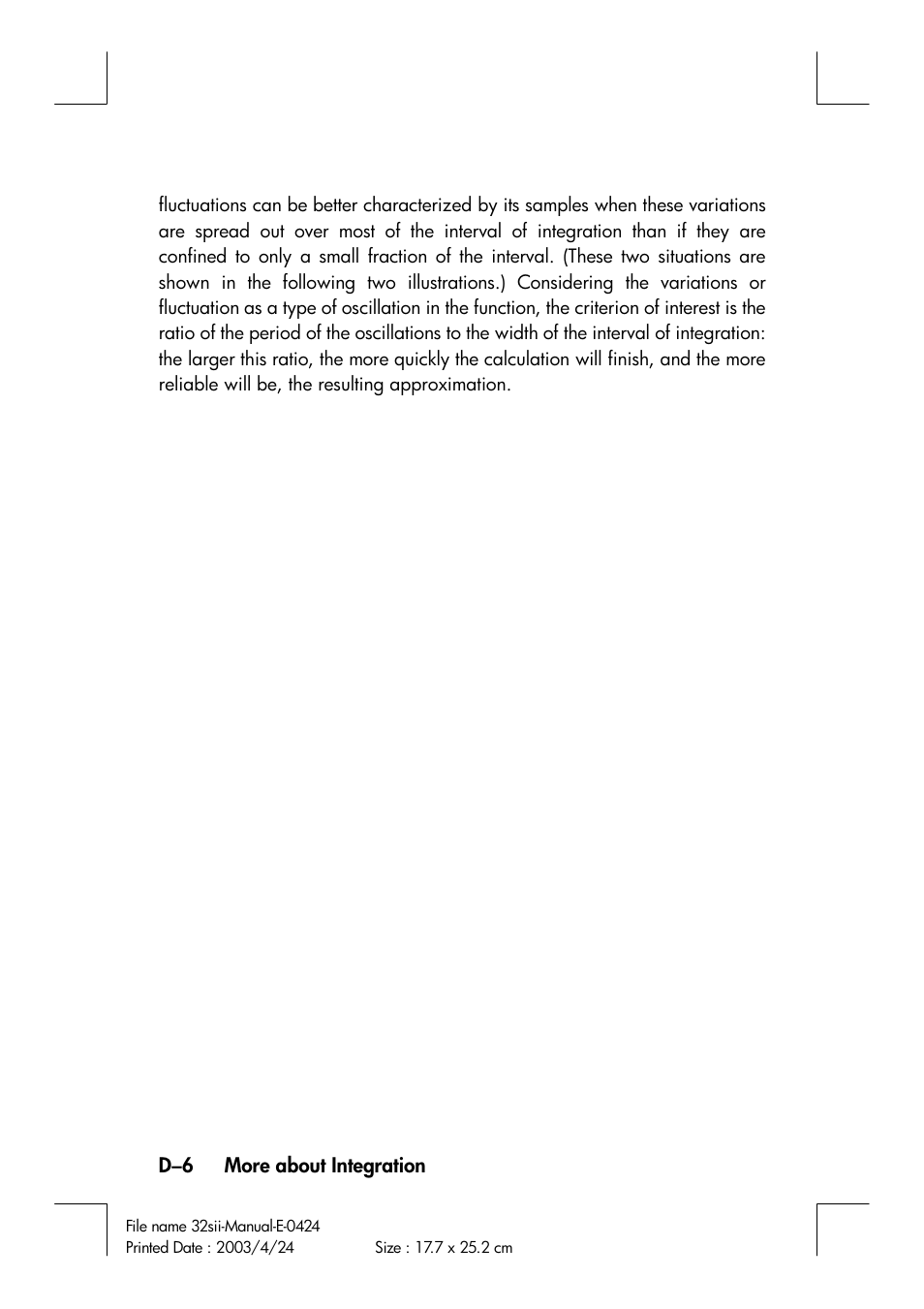 HP 32SII User Manual | Page 336 / 376