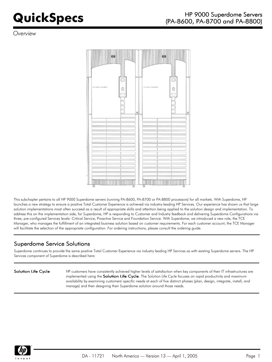 HP PA 8800 User Manual | 44 pages