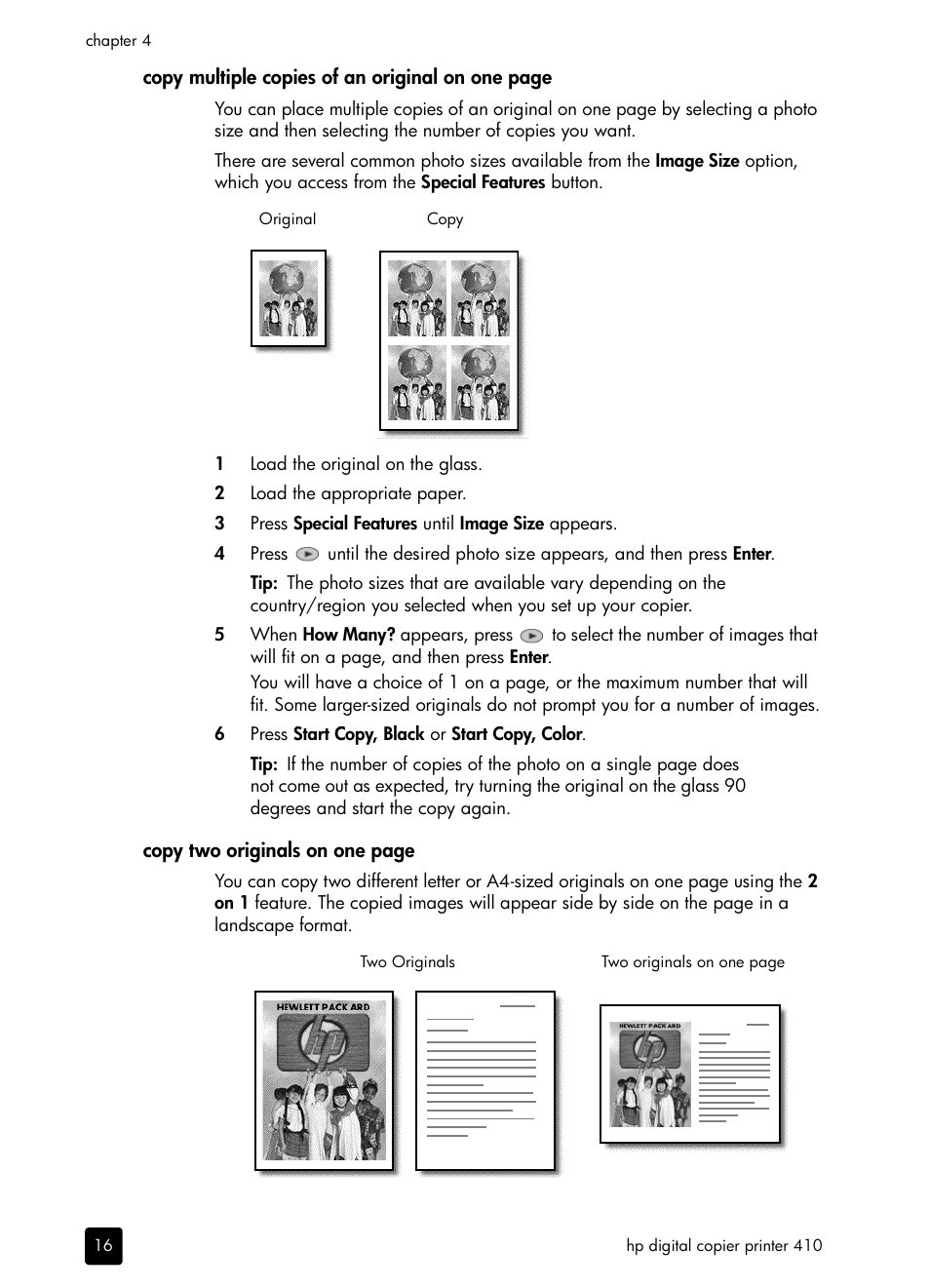 HP 410 User Manual | Page 20 / 64