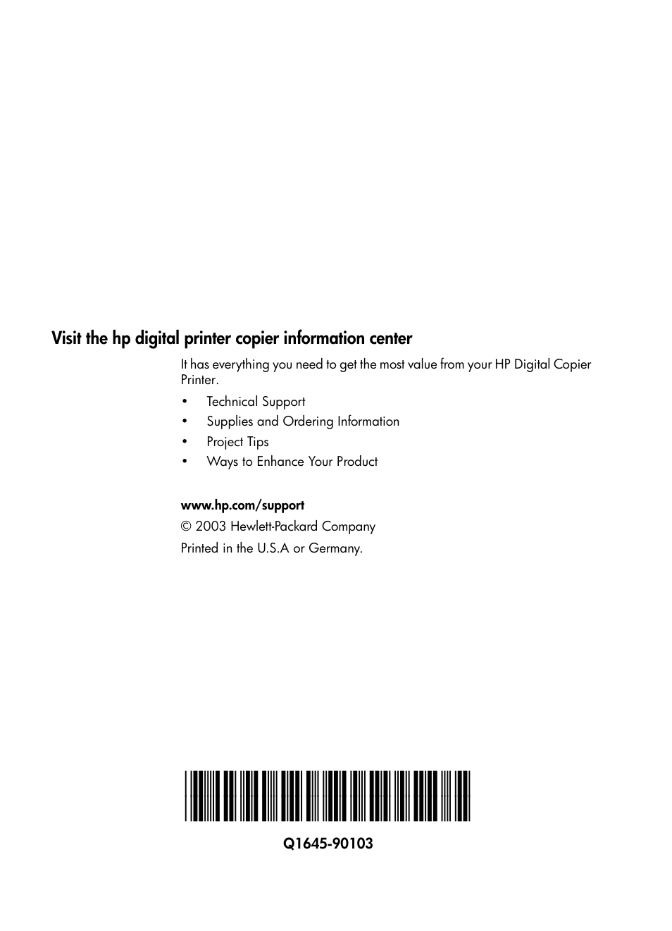 HP 410 User Manual | Page 64 / 64