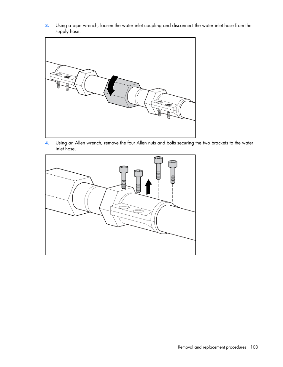HP 403349-003 User Manual | Page 103 / 146