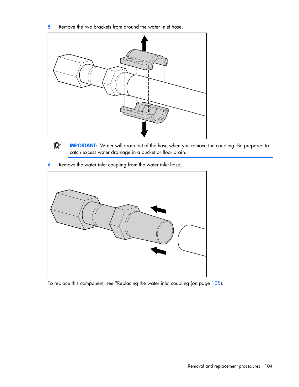 HP 403349-003 User Manual | Page 104 / 146