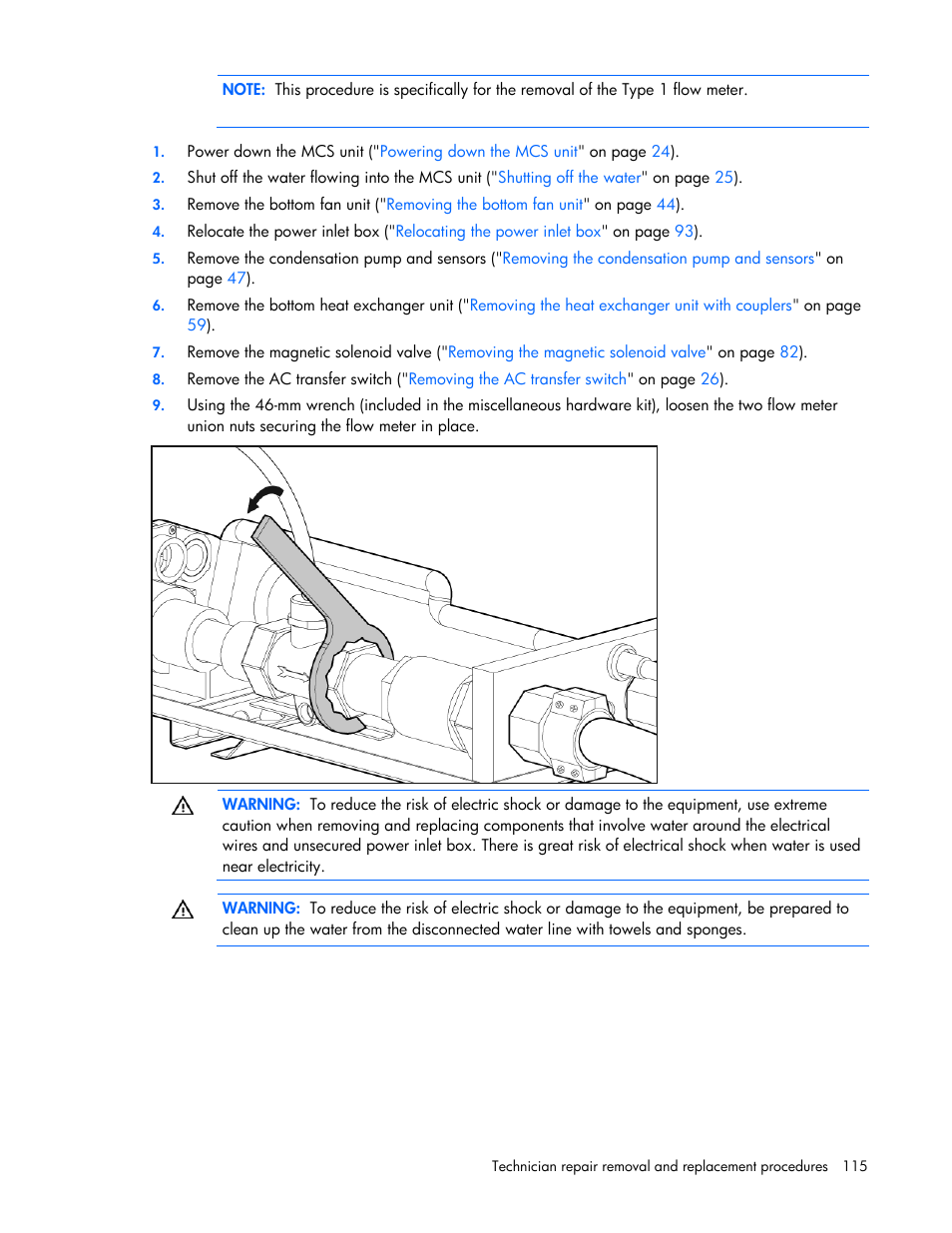 HP 403349-003 User Manual | Page 115 / 146