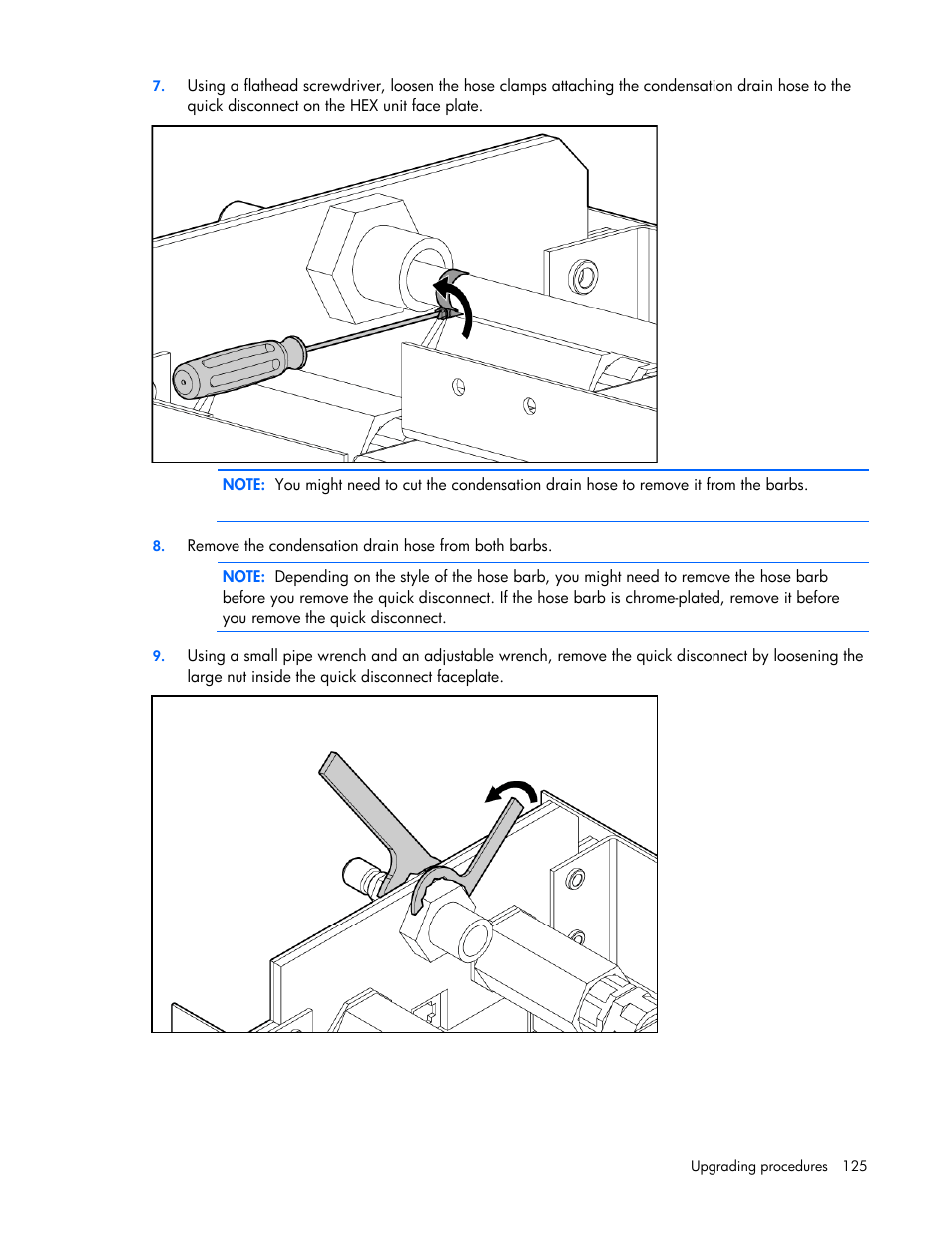 HP 403349-003 User Manual | Page 125 / 146